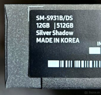 NOVY Samsung Galaxy S25 - 12GB/512GB Silver Shadow - 3