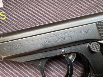 Predám Walther PP 7,62mm Browning - 3