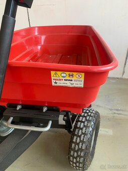 Záhradný vozík HECHT s velkými kolesami - nosnost 300 kg - 3