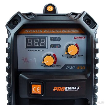 Zvárací invertor Procraft RWI-400 - 3