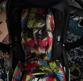 Kiddy Evoluna i-Size 2 v limitovanej farbe Street Jungle - 3