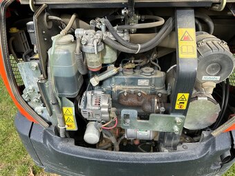 Minibager Kubota KX018-4 – TOP STAV, len 640 mth, r.v. 2022 - 3