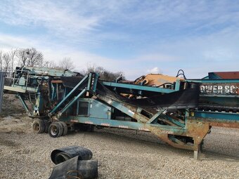 Powerscreen Chieftain 1400 mobilná mokrá triediaca linka - 3
