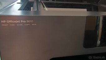 Tlačiareň HP OfficeJet pro 8610 - 3