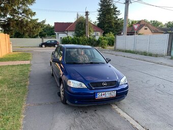 Predám Opel Astra 1.6 benzín 74kw - 3