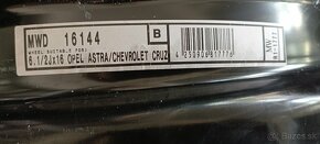 Disk plechový na Opel 6,5J x 16" ET41, 5x115 nový - 3