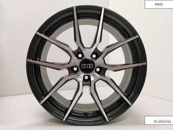 Audi A4, A5, A6, alu disky 7,5x17 5x112 ET48 1215 - 3