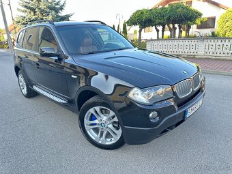 BMW X3 XDrive 30d A/T M-Paket Piano Black Kupené v SR - 3