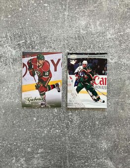 Hokejové kartičky Slováci v NHL 2 - 3