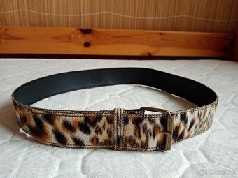 OPASOK-ORIGINÁL: TIGRIA KOŽA-DÁMSKY-ORIGINÁL-MADE in RANCE- - 3