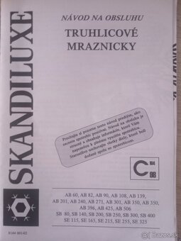 Predám mrazničku 198 l - 3