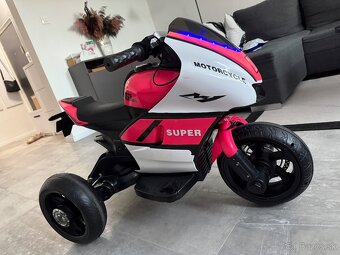 Elektrické autíčko ( motorka ) - 3