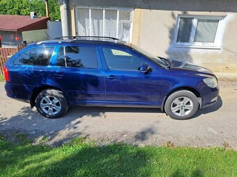 Predam skoda octavia 2 facelift 1,6 tdi cr 4x4 - 3