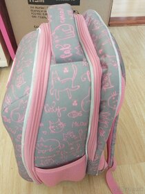 Nová ergonomická dievčenská školská taška Astrabag - 3
