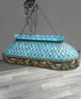 Svietidlo stropné “Tiffany “. - 3