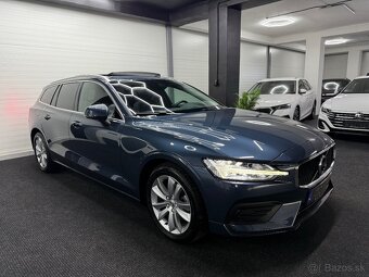 Volvo V60 2.0d 110kw automat 2020 MOMENTUM 1majiteľ - 3