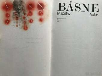 venovanie - Miroslav Válek: Básne - 3