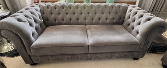 2+3 Chesterfield sedacka - 3