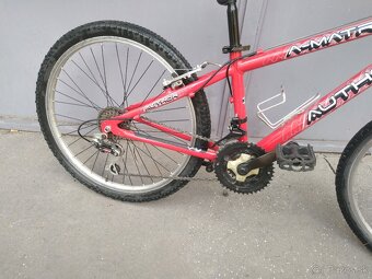 bicykel AUTHOR, Matrix,24"kolesá, od 8-do 12 rokov - 3