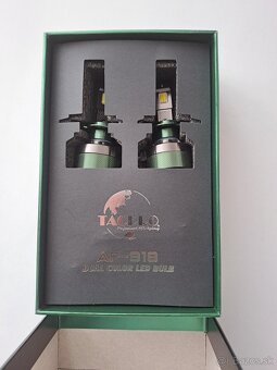 led žiarovky H7 - NOVINKA s nastavením výkonu a sily svetla - 3