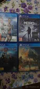 Ps4 hry - 3