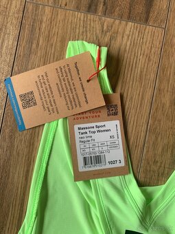 mammut massone tank top neo lime - 3