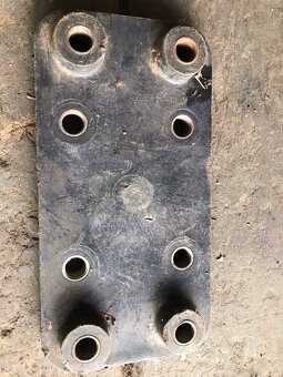 Jawa 350/634, 638 atď držiaky padacieho rámu. a motora - 3