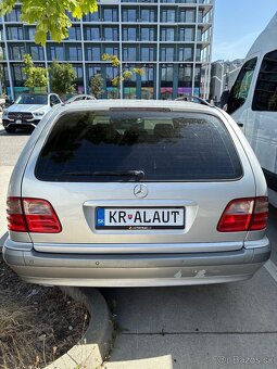 Mercedes e270 - 3