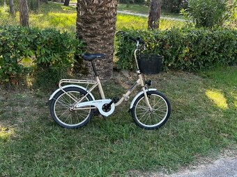 ESPERIA SKLADACI BICYKEL UPLNE NOVY - 3