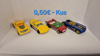 Hot Wheels Fantasy + Matchbox Rozbalneky - 3