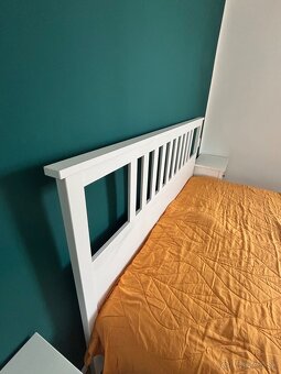 Posteľ IKEA HEMNES 180x200 + 2x rošt LÖNSET - 3