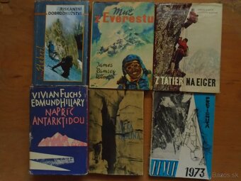 Knihy pre horolezcov - 3