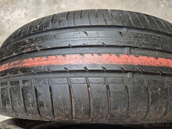 195/65 r15 letné 4 ks FULDA + MATADOR dezén 6,1 - 6 mm - 3