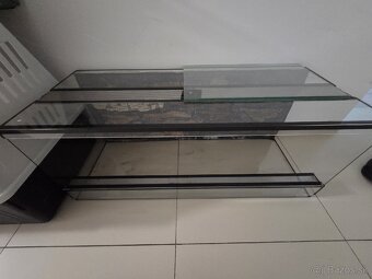 Terárium 100x40x40 cm s 3D stenou - 3