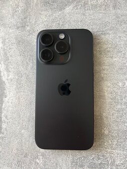 iPhone 15 PRO 128GB Black Titanium - 3