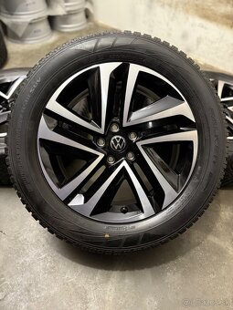 Zimná sada VW Tiguan, Kodiaq , Tarraco 5x112 R18 , 235/55/18 - 3
