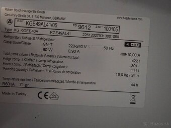Bosch KGE49AL41 - 3