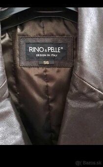 PÁNSKY KOŽÁK Z PRAVEJ KOŽE VEĽKOSŤ 56 - 3