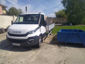 Iveco Daily 3.0 107kw výklapač do zadu - 3