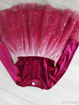 Vianocne saty trblietave - 3