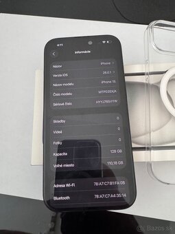 iPhone 15 128GB cierny - 3