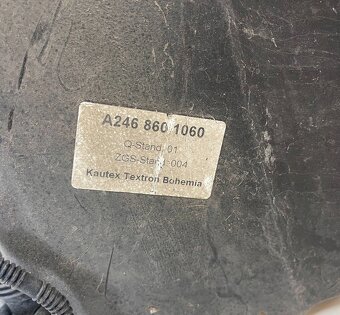 Mercedes B klassa w246 2011- nádržka ostrekovačov - 3