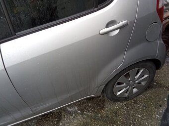 Suzuki splash 1.2i 2009 strieborná metalíza - 3