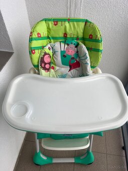 jedalenska stolička pre deti - 3