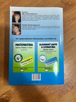 Učebnice pre Gymnázia/ Stredné školy - 3