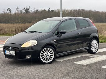 Fiat Punto Grande 1.9JTD Sport 96kW - 3