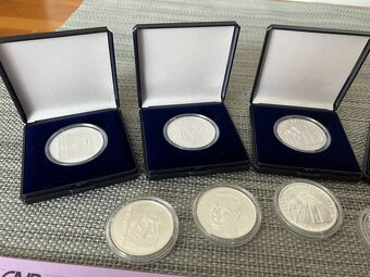 Strieborné pamätáme mince ČNB 2023 BK + PROOF - 3