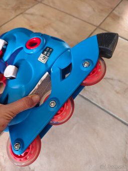 Detské kolieskové korčule Oxelo - 3