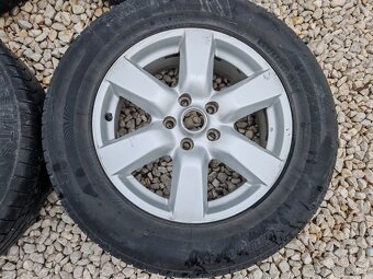 Elektróny 6.5jx17, 5x114.3, 66mm-Nissan - 3