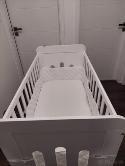 Detská postieľka 140x70 vo výbornom stave - 3